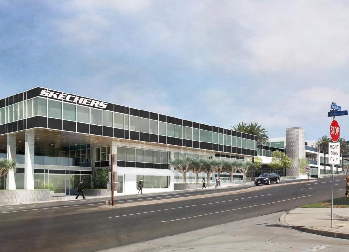 Skechers Design Center and Executive Offices Urbanize LA